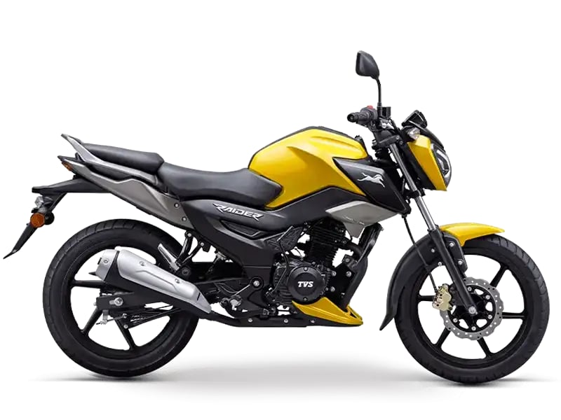 TVS RAIDER 125