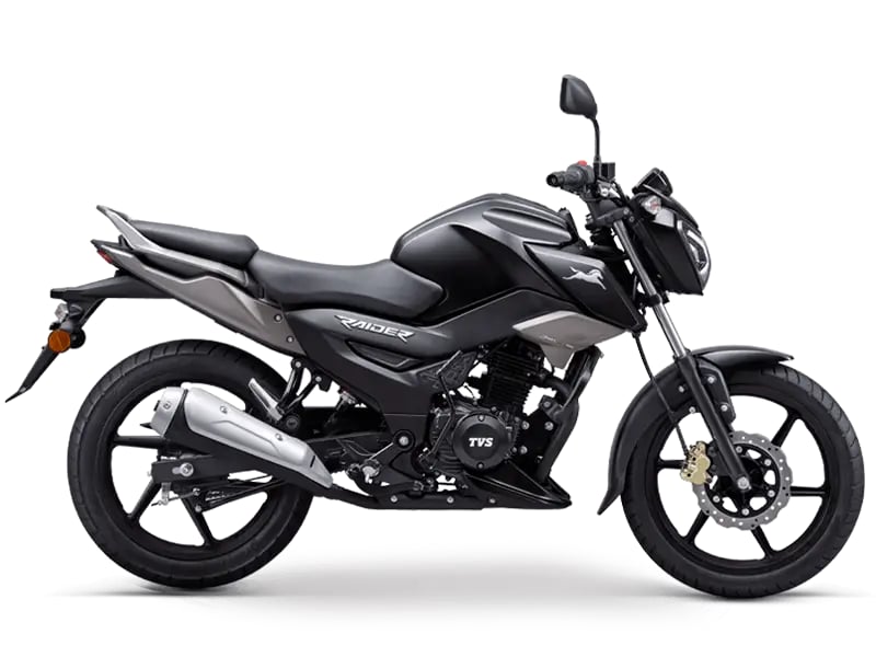TVS RAIDER 125