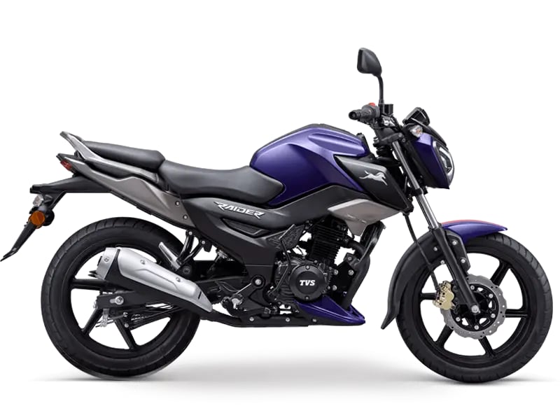 TVS RAIDER 125
