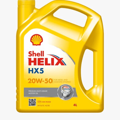 Shell Helix HX5 20W-50
