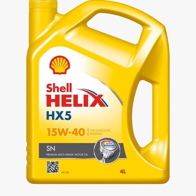 Shell Helix HX5 SN 15W-40