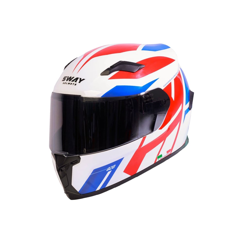 SWAY SW 820 DAKAR 2 Full Face