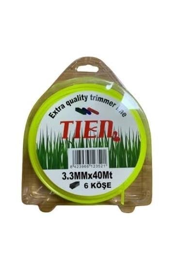 Tisan Tırpan Misinası 3.3 mm x 40 m 6 Köşe
