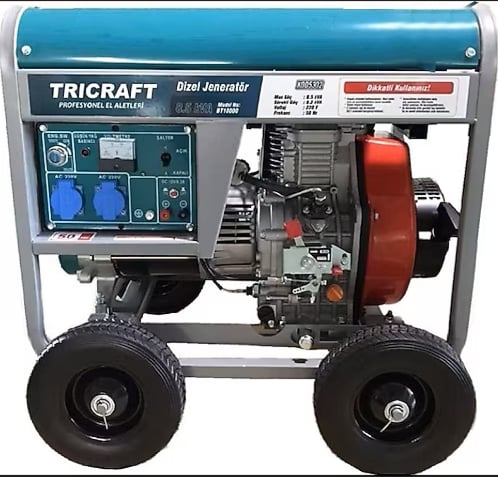 TRİCRAFT MES5302