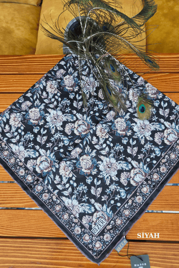 ZER ETNİK DESEN BLOOM EŞARP