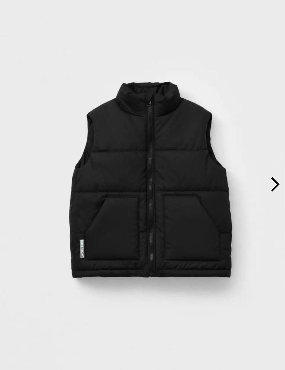 7-14 Yaş Unisex Basic Şişme Yelek - Siyah