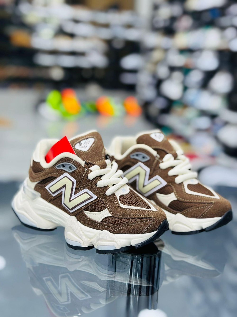 9060 Model Unisex Ayakkabı - Kahve