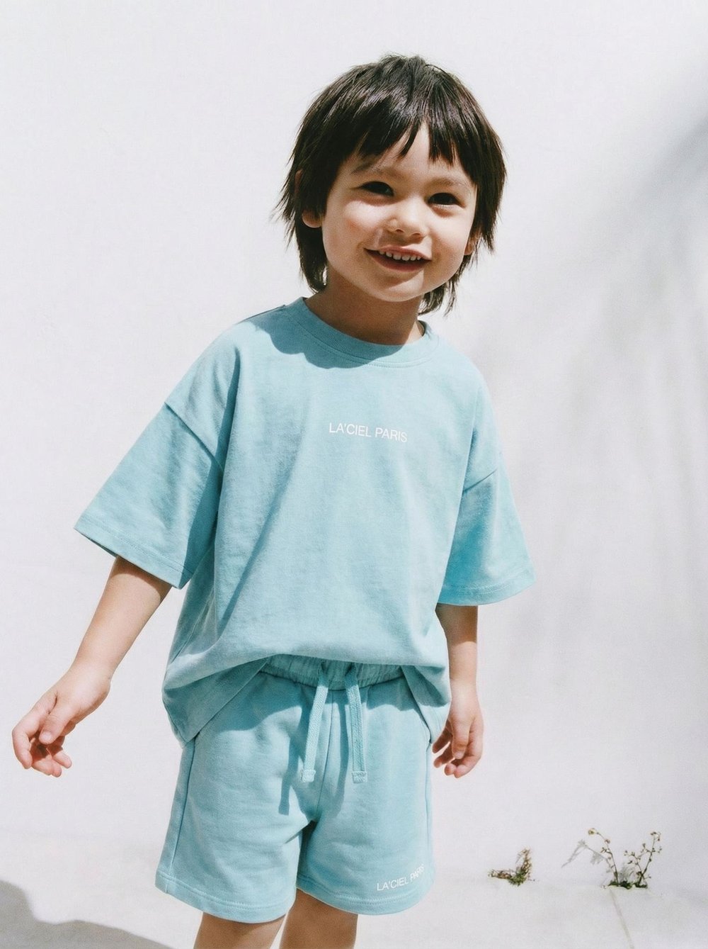 La'ciel Paris Basic Unisex 2'li Takım - Mavi