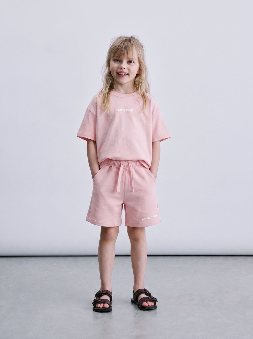 La'ciel Paris Basic Unisex 2'li Takım - Pembe