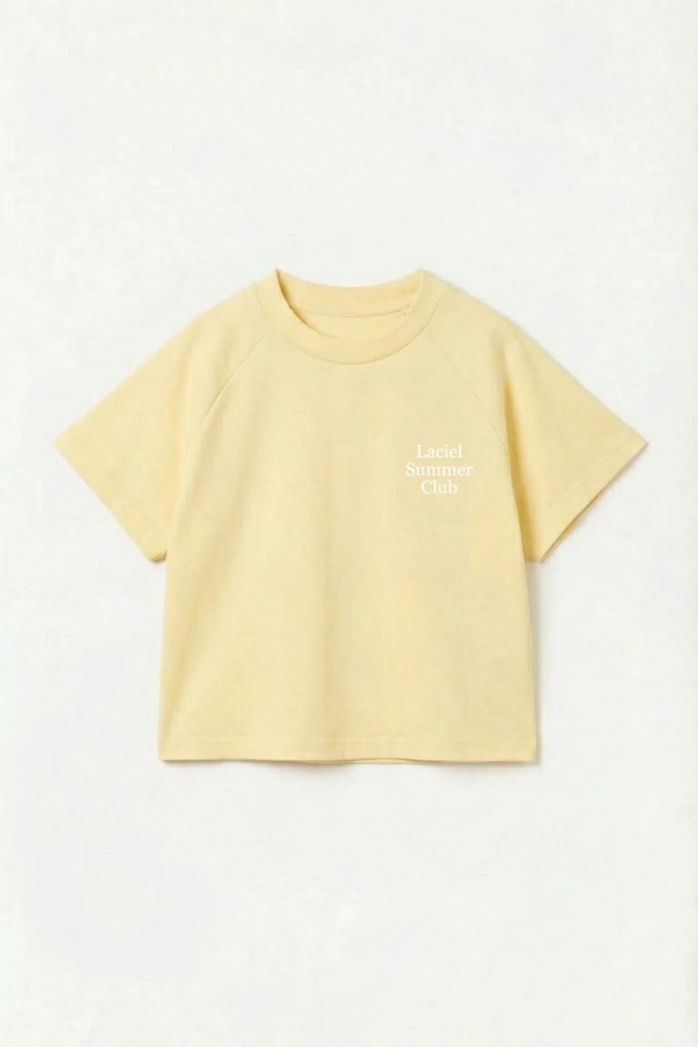 La'ciel Paris Summer Tshirt - Sarı