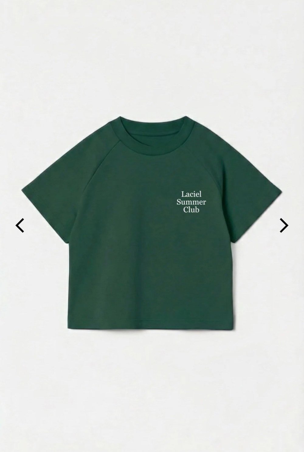 La'ciel Paris Summer Tshirt - Yeşil