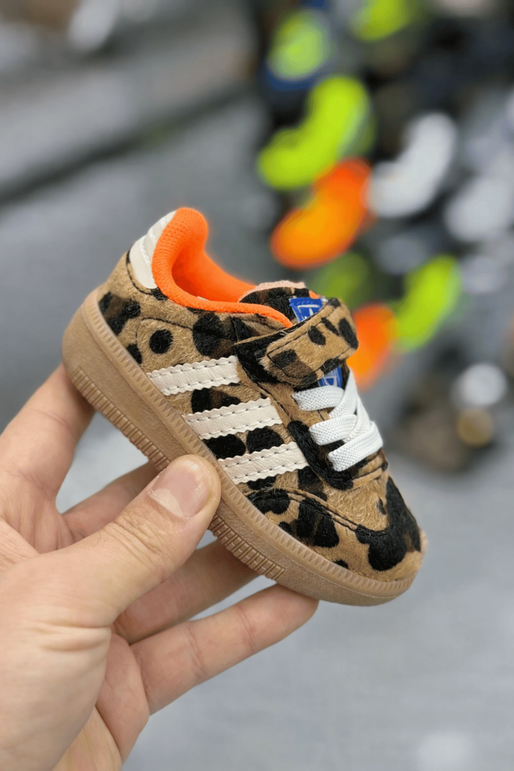 Leoparlı Spor Ayakkabı