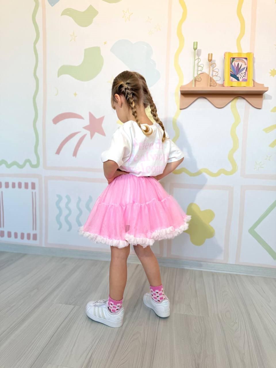 Özel Tasarım Karnaval Tütülü 2'li Takın - Pembe