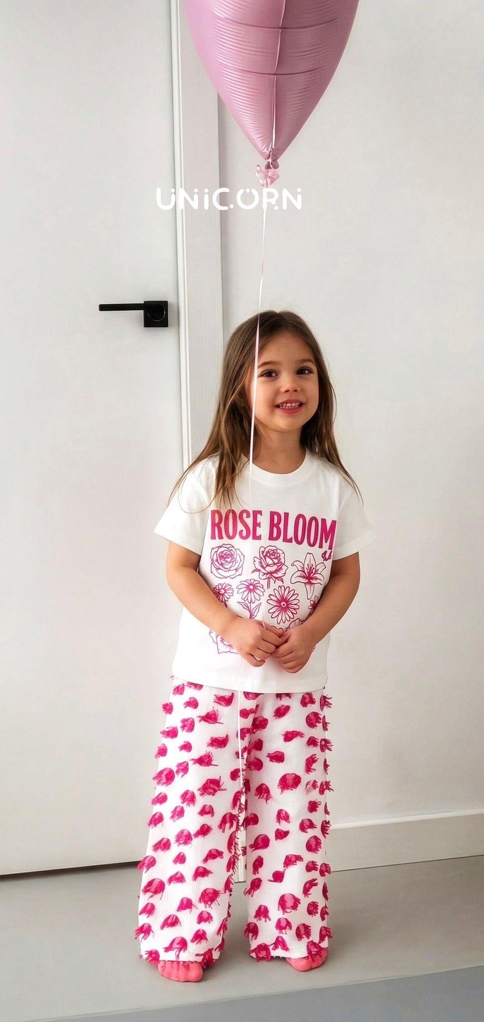 Rose Bloom İkili Takım - Pembe