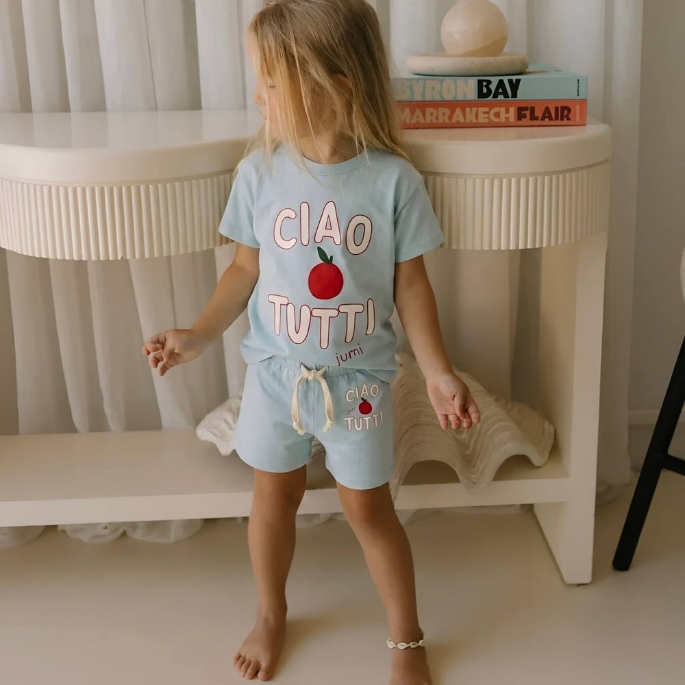Tomato Unisex İkili Takım - Mavi