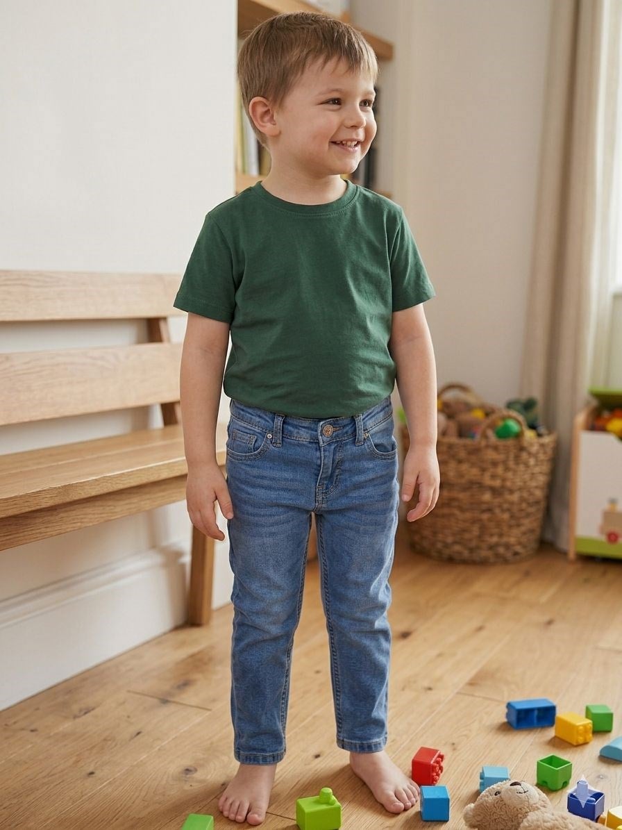 Unisex Sknyy Jean - Mavi