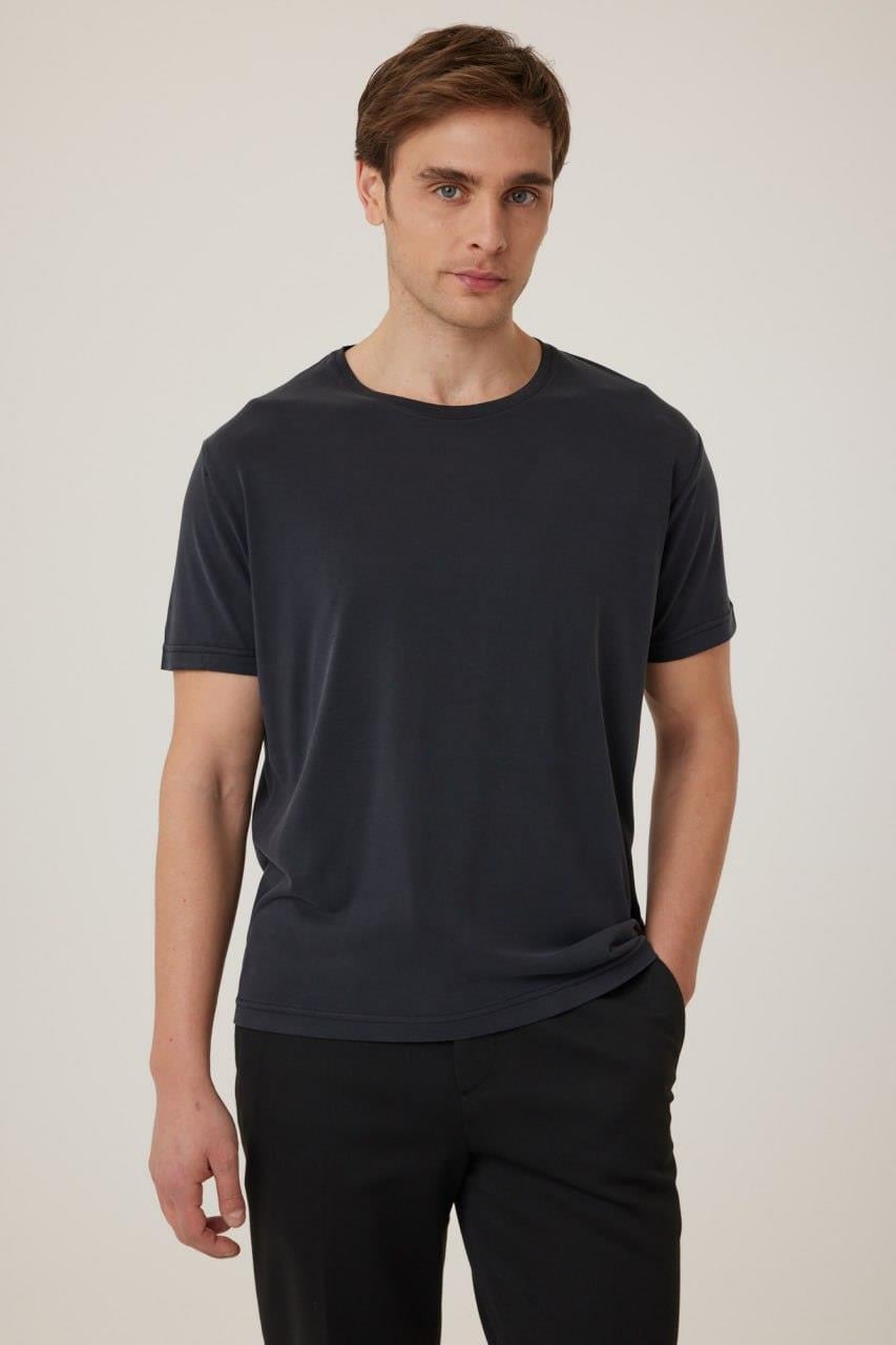 A25Y9417 BASİC YAKA TSHIRT  