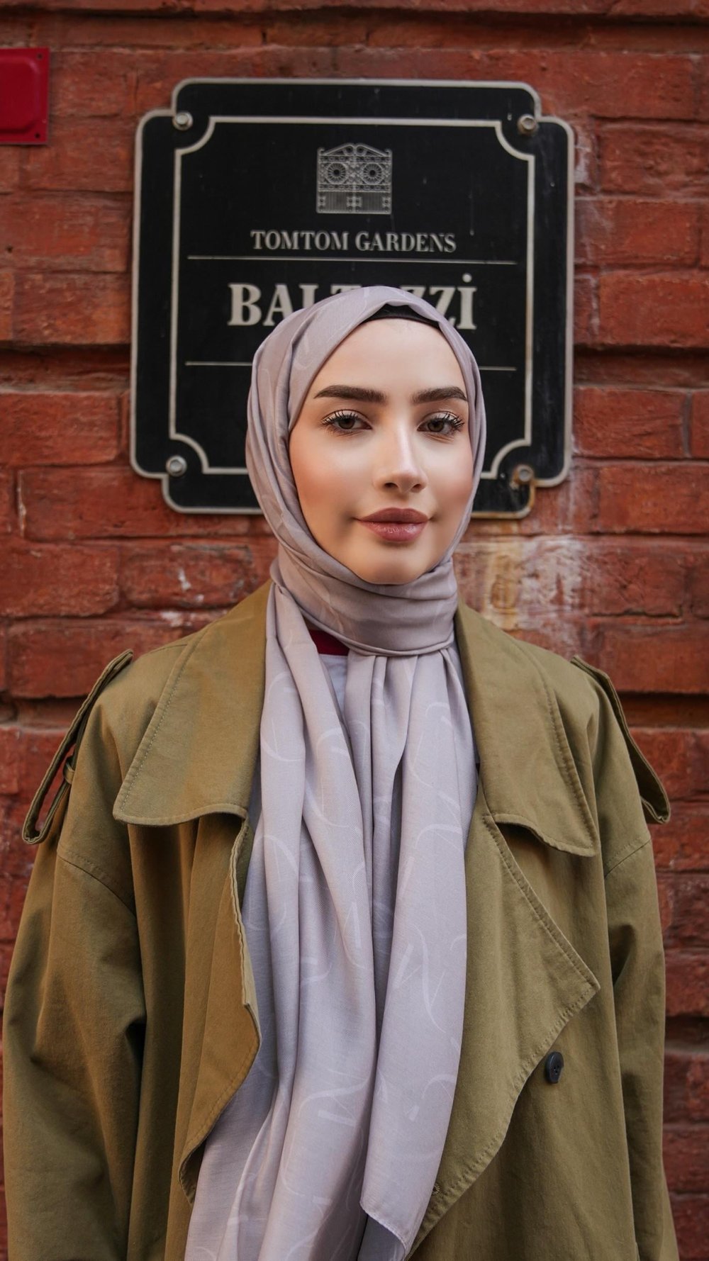 Qasfe Desen Soft Şal Krem 