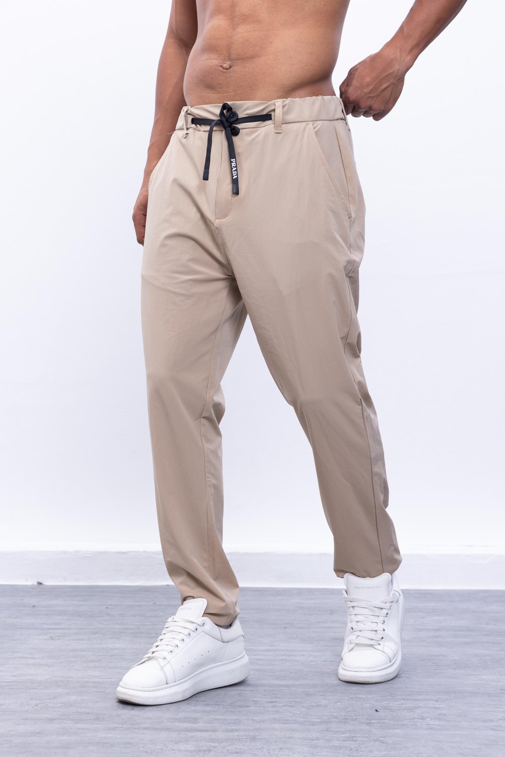 KREM PARAŞÜT PANTOLON