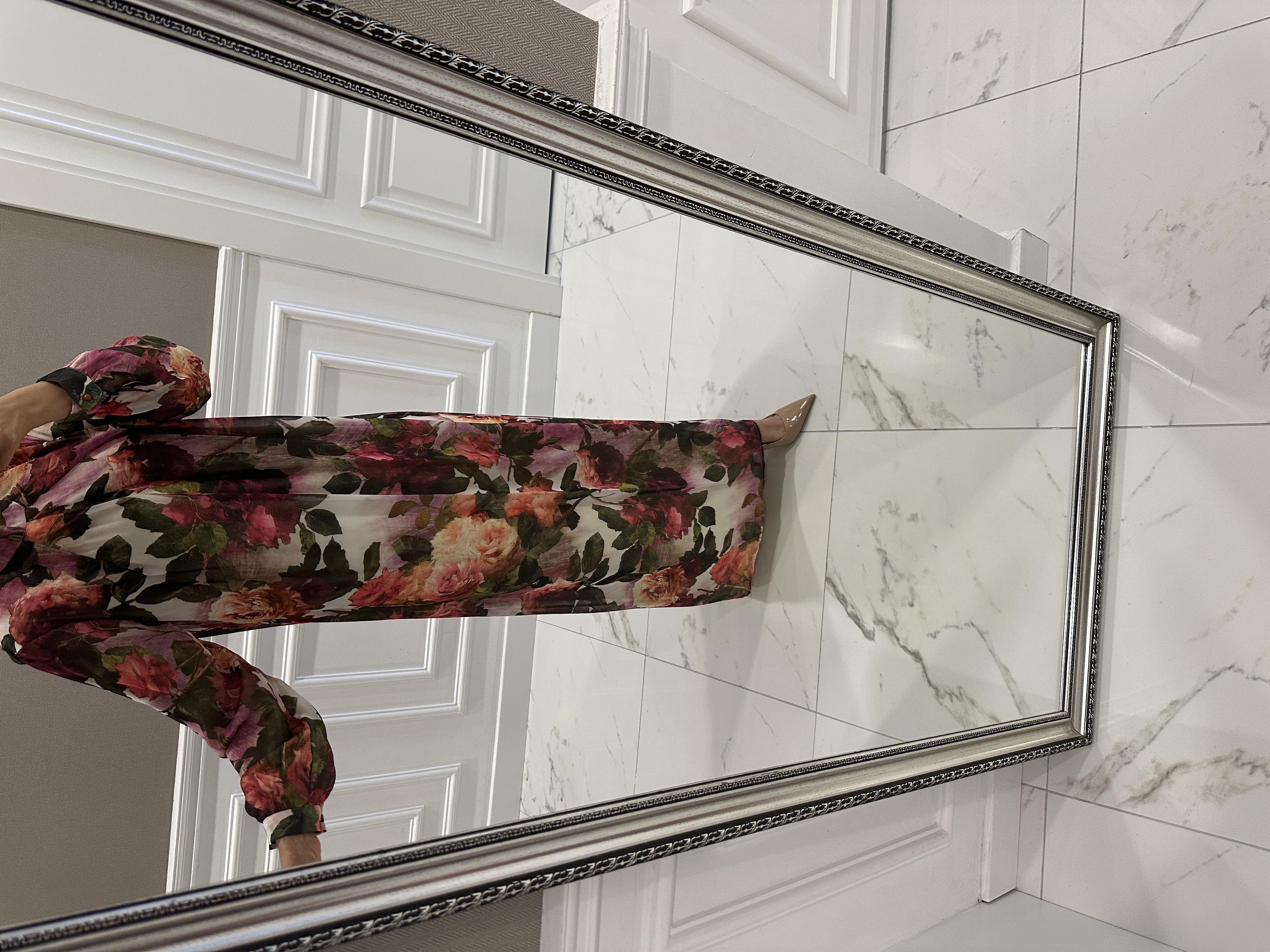 BLOOM ROSE  ELBİSE (ÖN SİPARİŞTİR.20.06.2025 CUMA GÜNÜ KARGOLANACAKTIR)