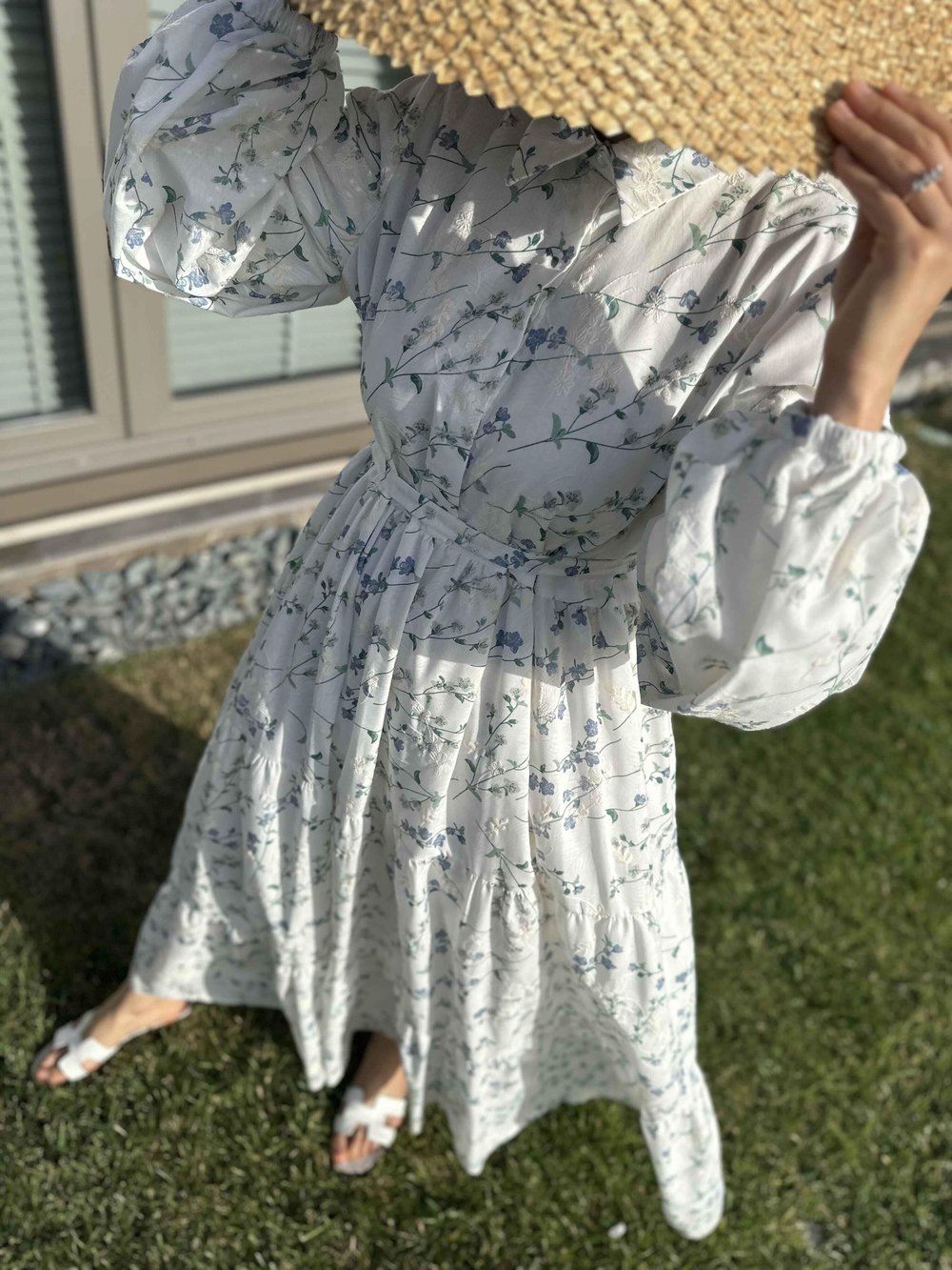 CLARA BLUE ELBİSE
