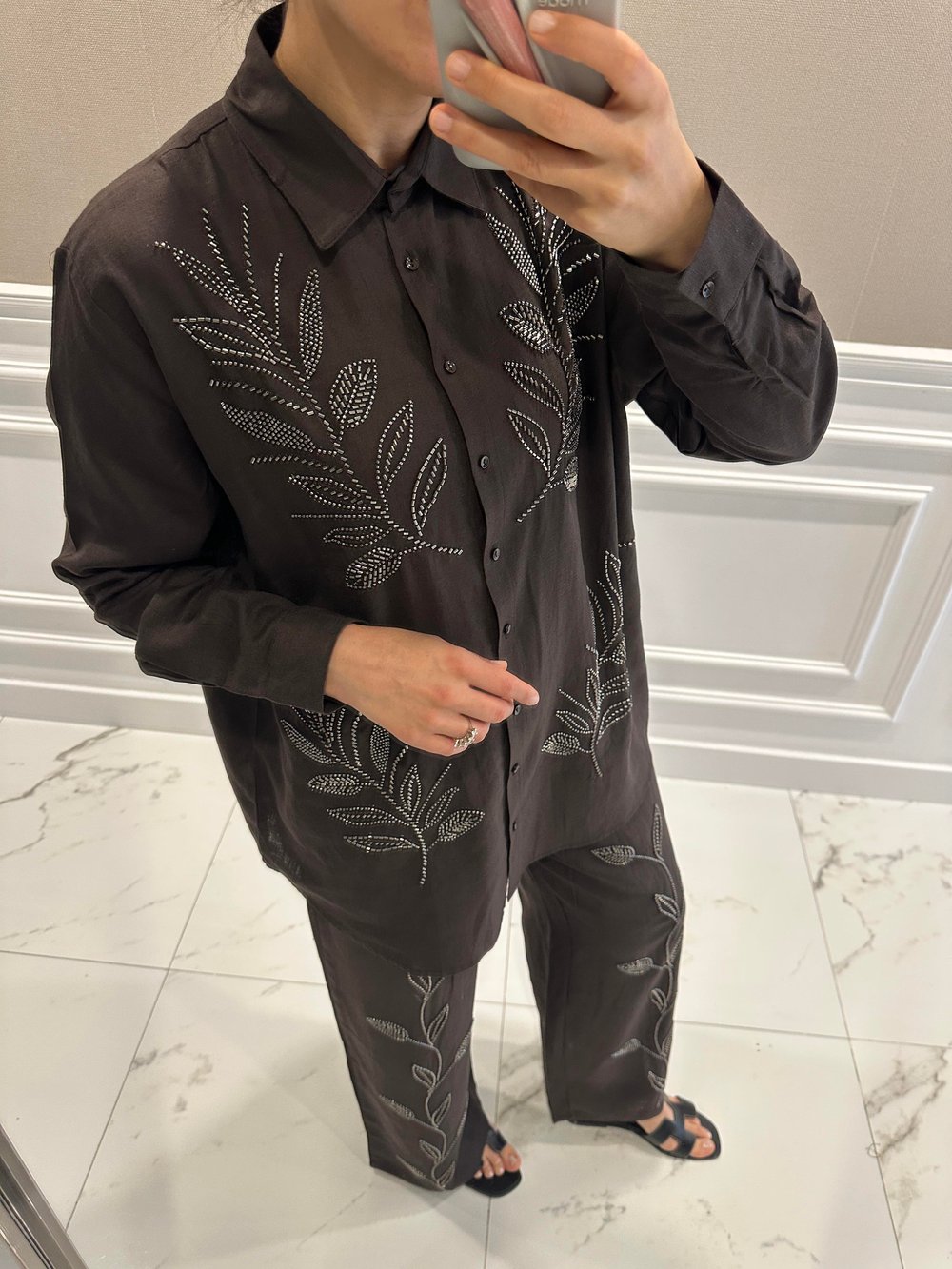 DARK BROWN KETEN TAKIM