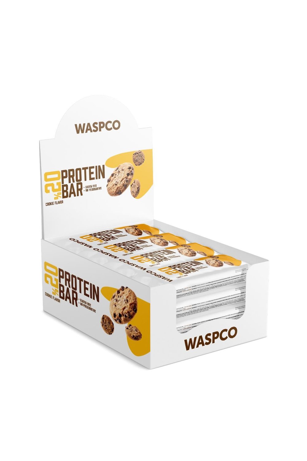 Kurabiye Aromalı Protein Bar 40g x 16 Adet