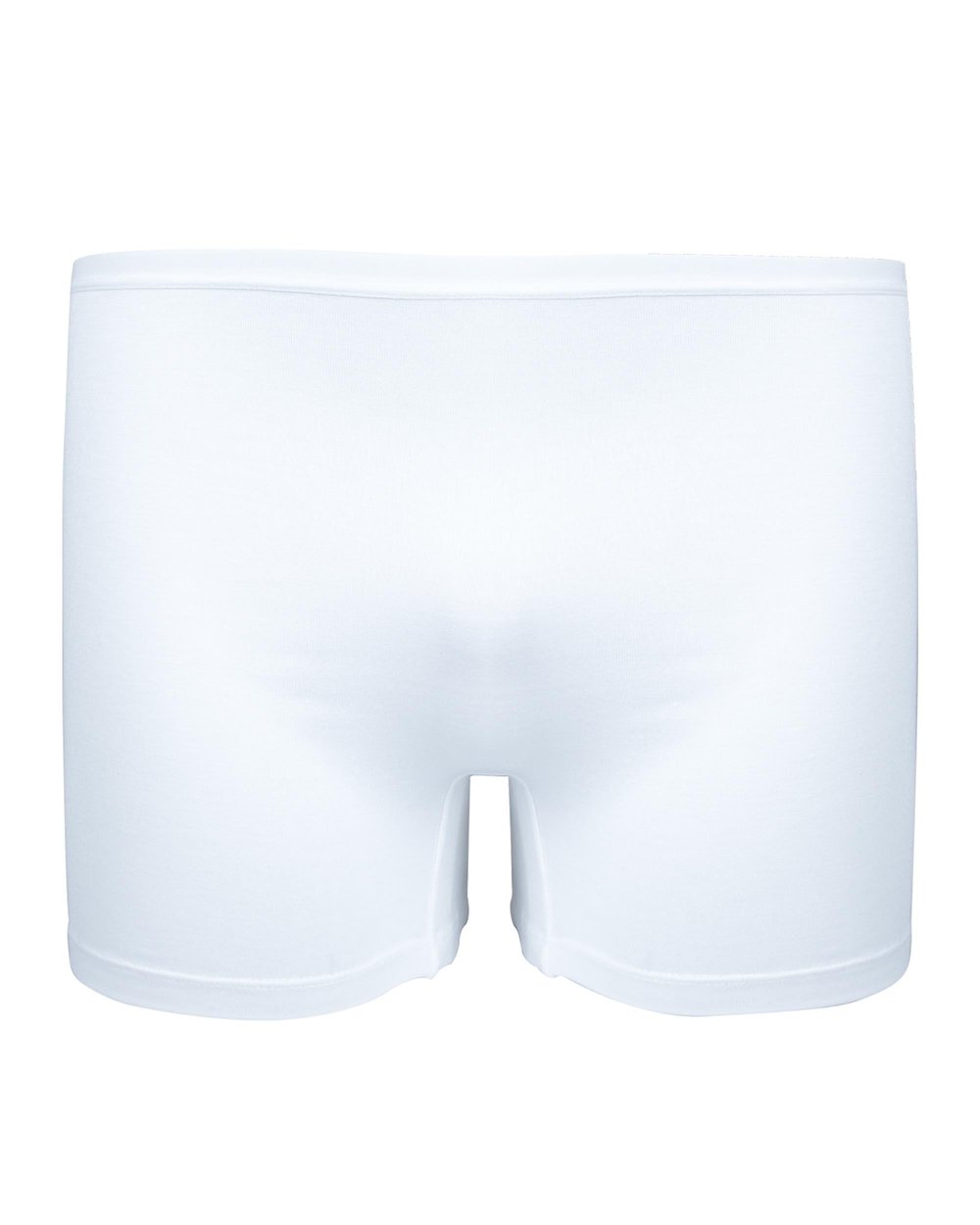Kadın Bambu Boxer Beyaz