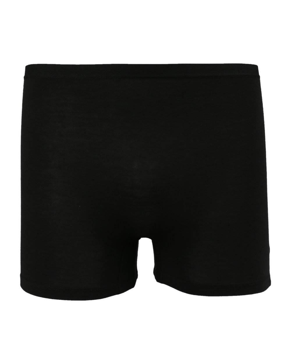  Kadın Bambu Boxer Siyah 