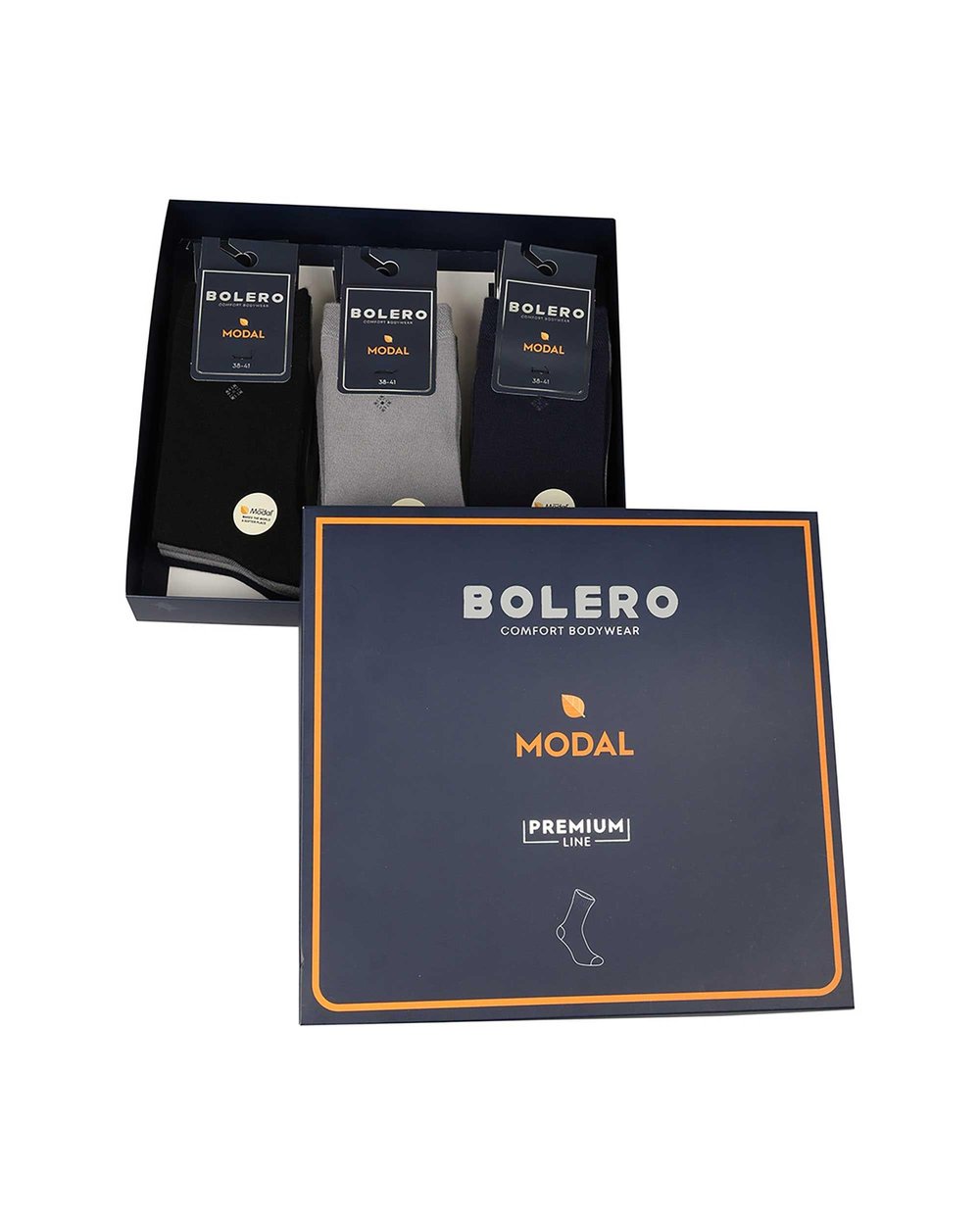 Erkek Premium Dikişsiz 12li Modal Çorap Mix Asorti Noktalı Kare Desen