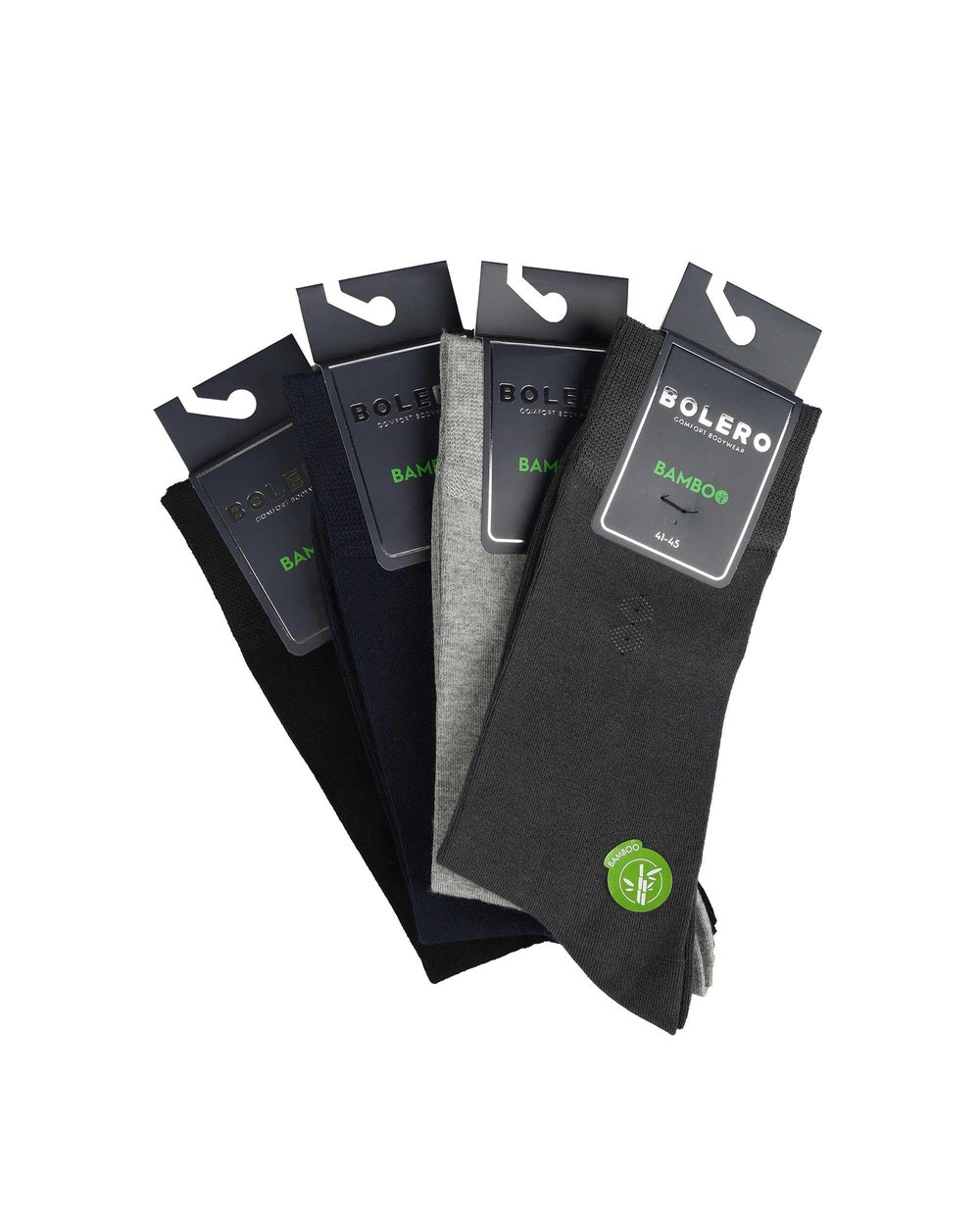 Erkek Premium Dikişsiz 12li Bambu Çorap Mix Asorti Noktalı Kare Desen