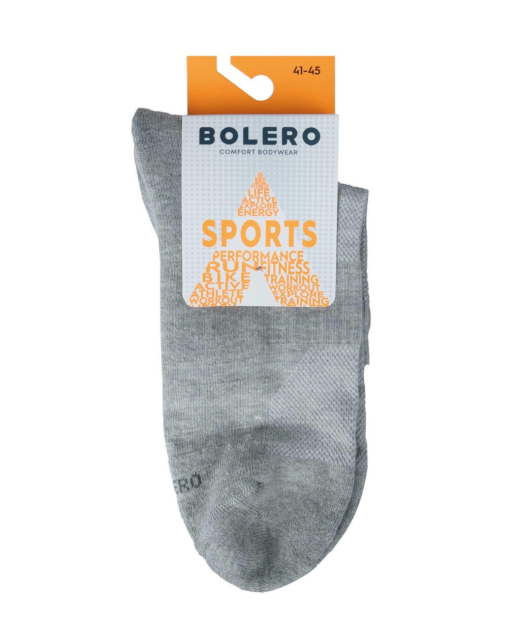 Unisex Dikişsiz Taban Havlu 12li Kısa Spor Çorap Gri