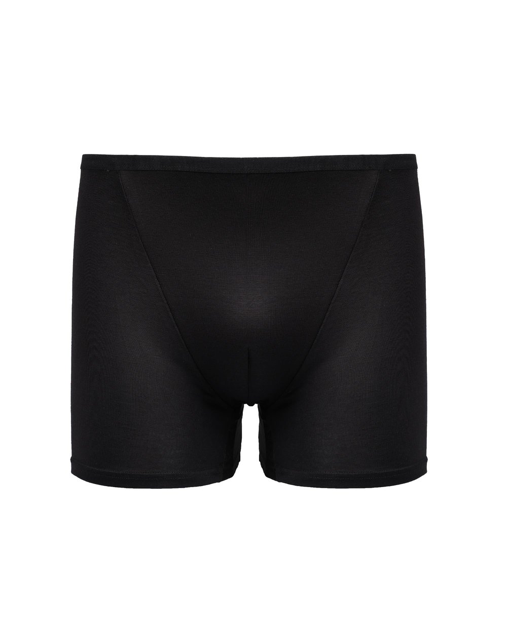 Erkek Rahat Bel Lastikli Bambu Boxer Siyah