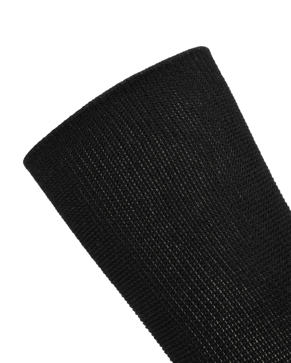 Unisex 12li Premium Gümüş Diabet Çorap Siyah 