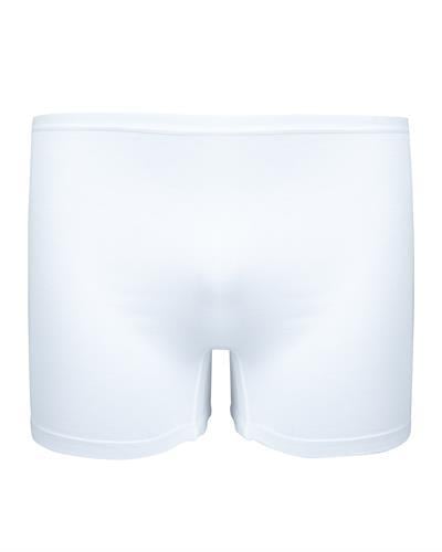 Kadın Bambu Boxer Beyaz