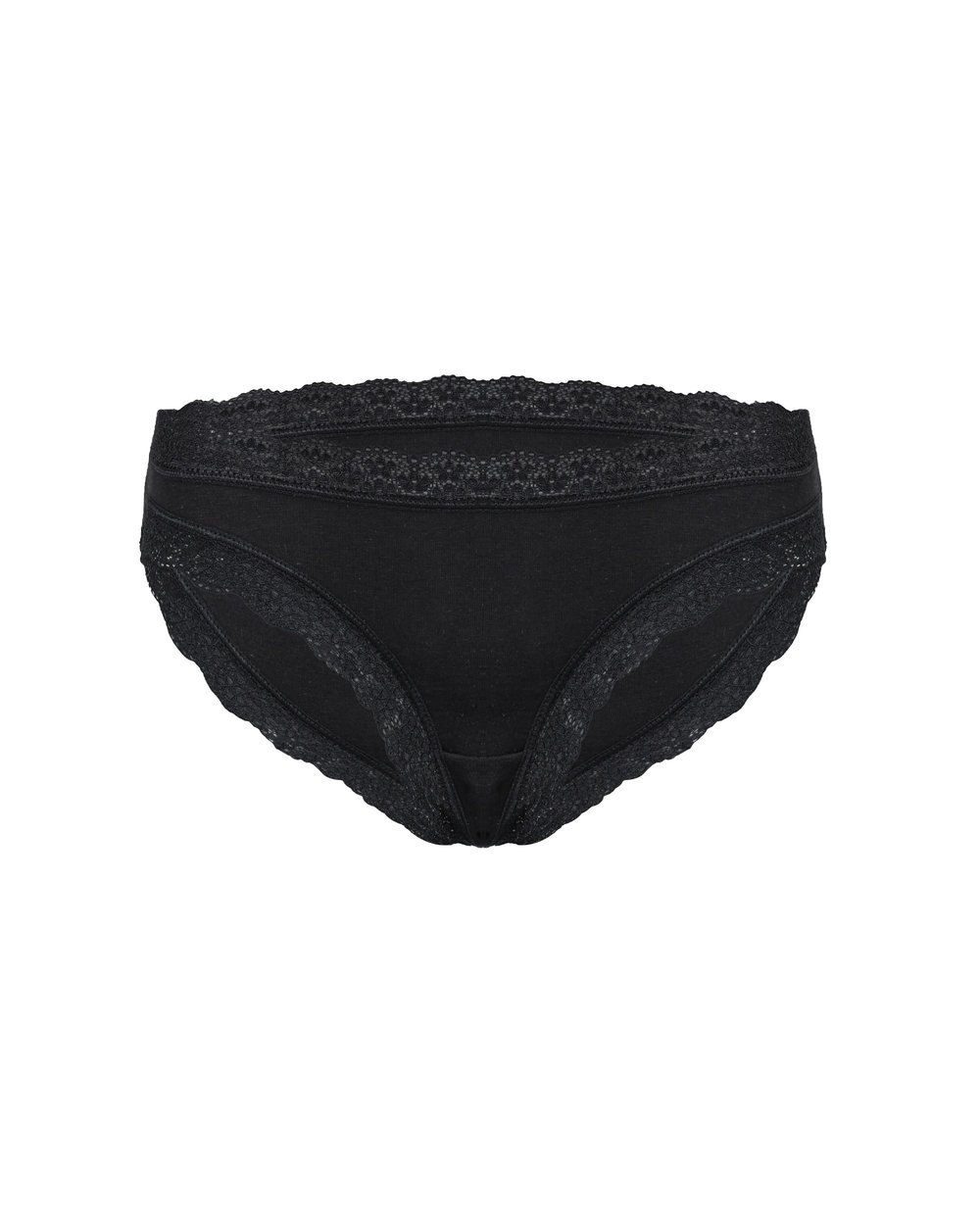 Kadın Premium Lyocel Slip Siyah