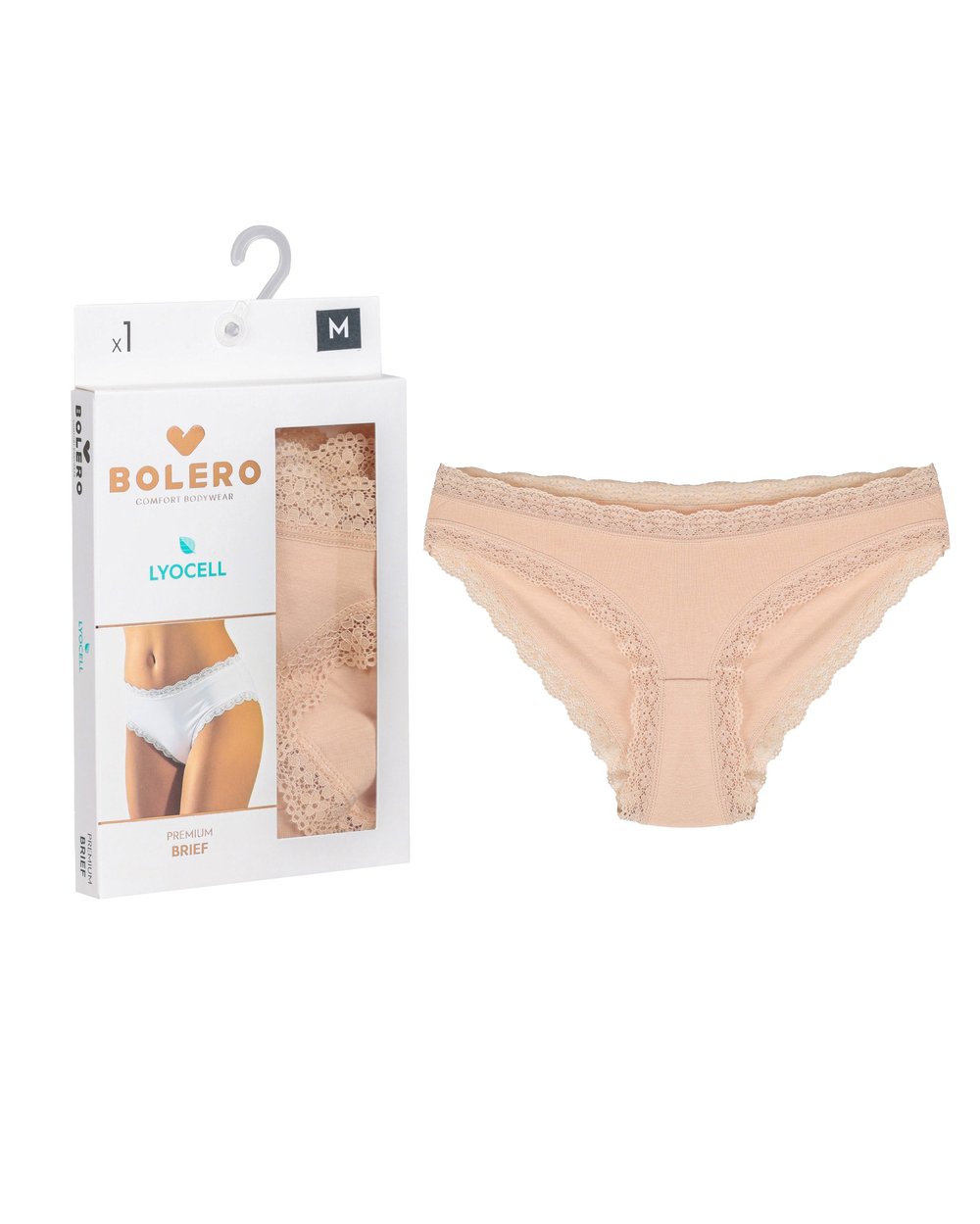 Kadın Premium Lyocell Slip Ten