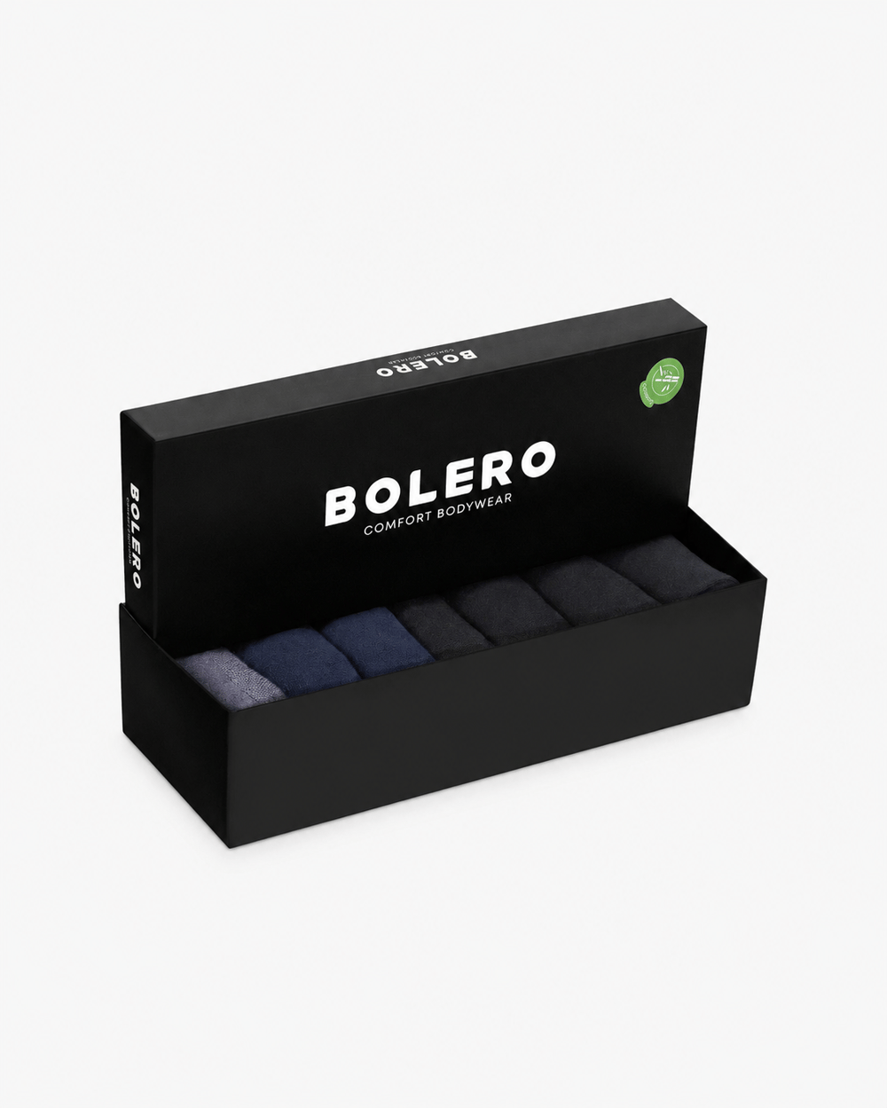 Premium Dikişsiz Erkek Bambu Soket Çorap 7li
