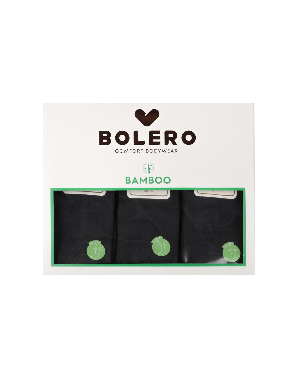 Toptan 12li Roll Top Lastiksiz Kadın Siyah Bambu Soket-B11