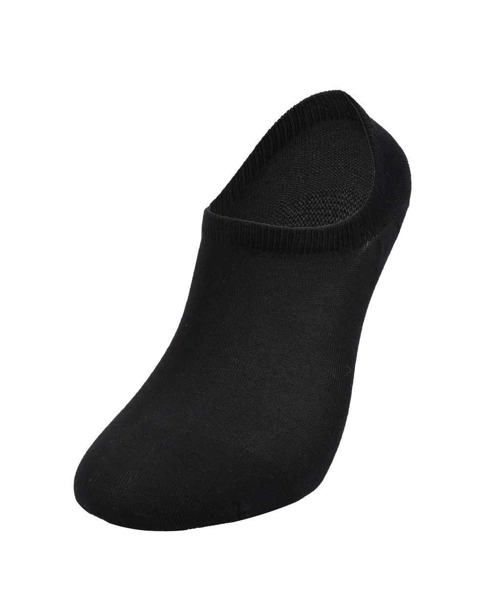 Unisex Premium Dikişsiz Görünmez 12li Çorap Siyah