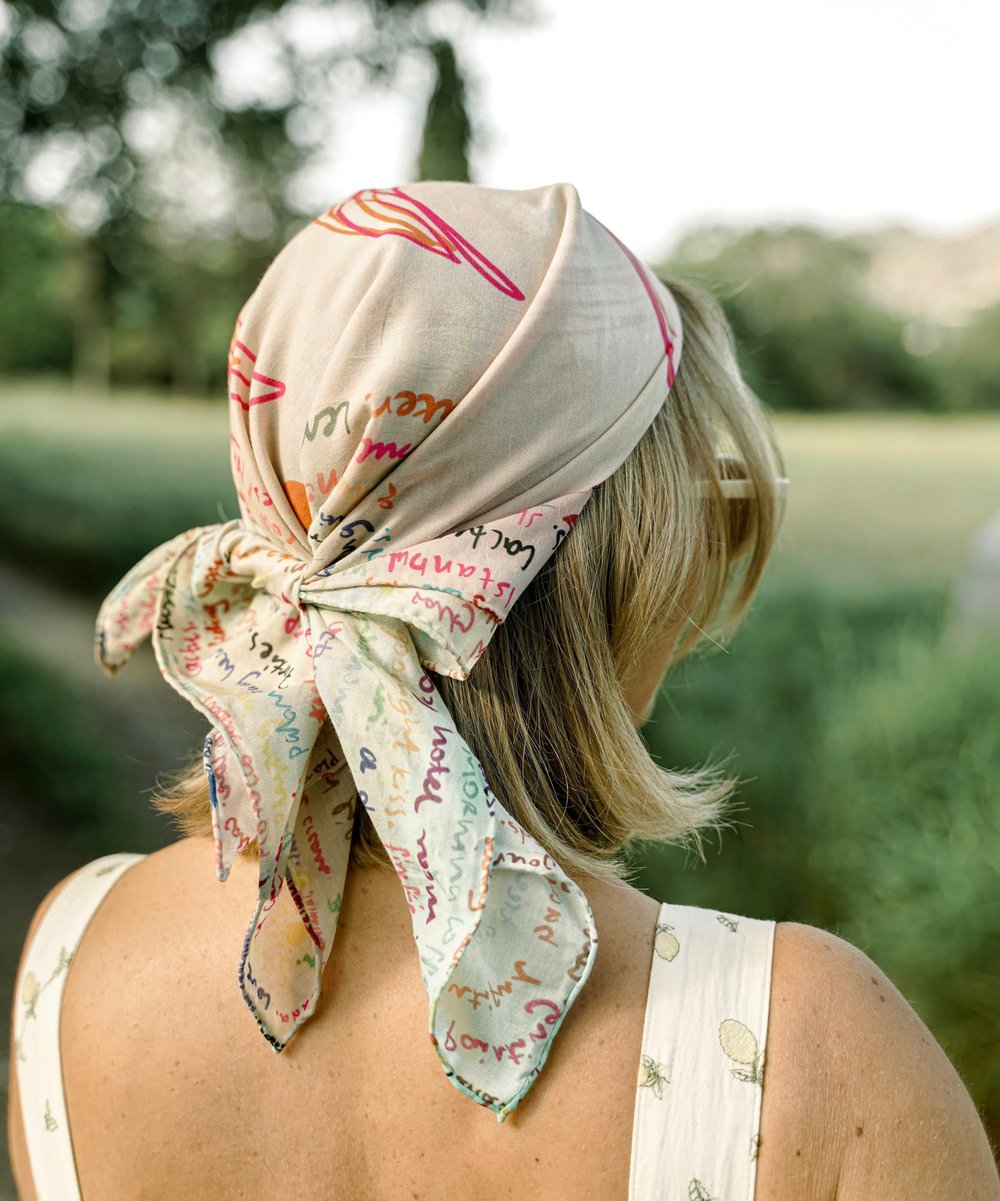 MOMENTOS BANDANA MULTICOLOR