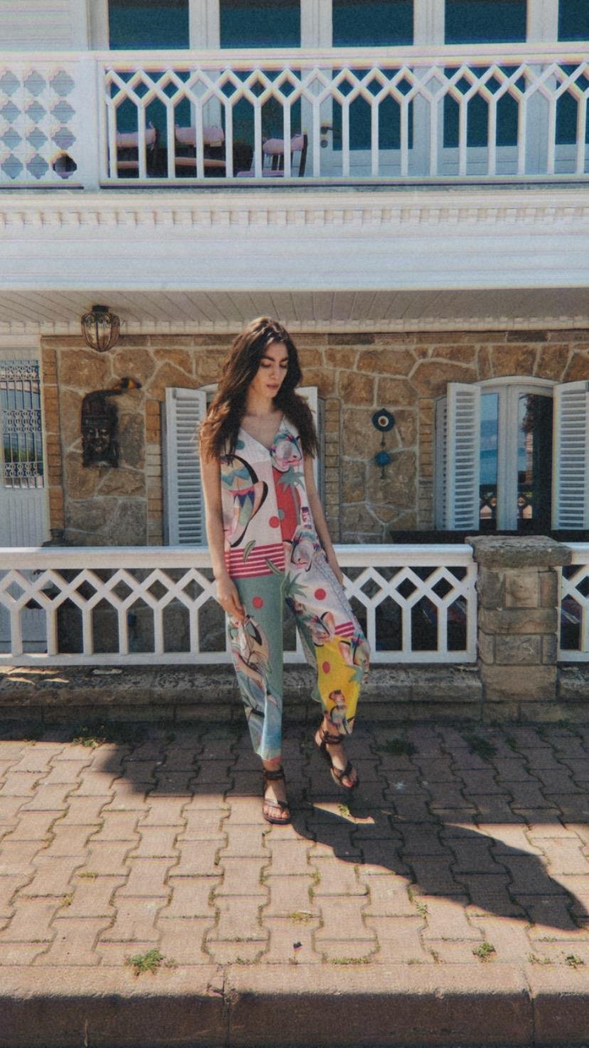 CATS JUMPSUIT
