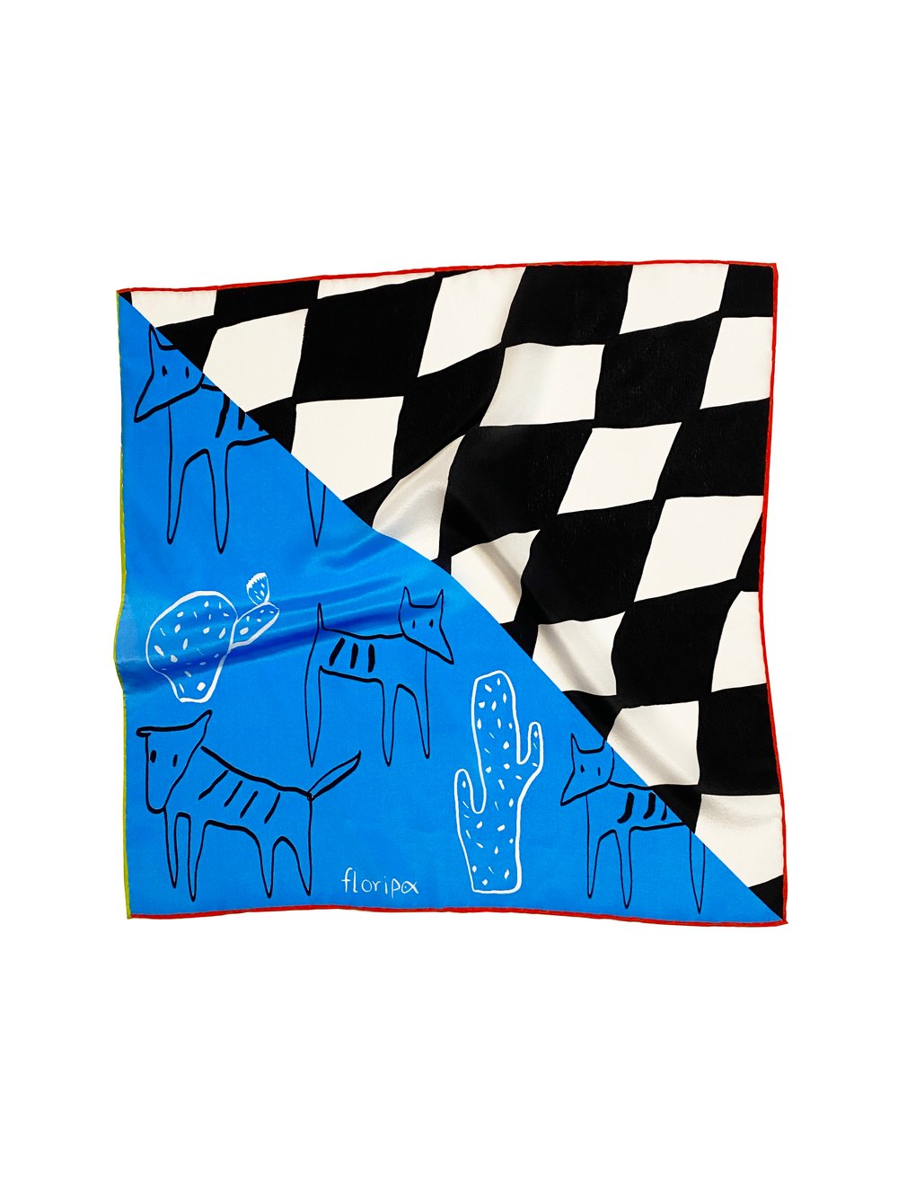 Little  Blue Scarf