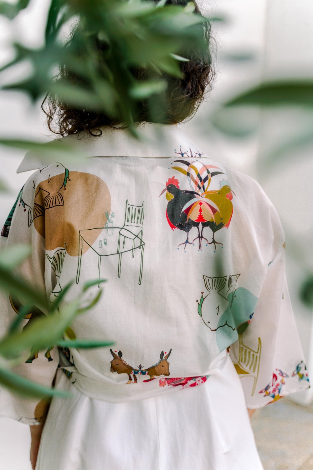 Morocco Shirt- normal collar