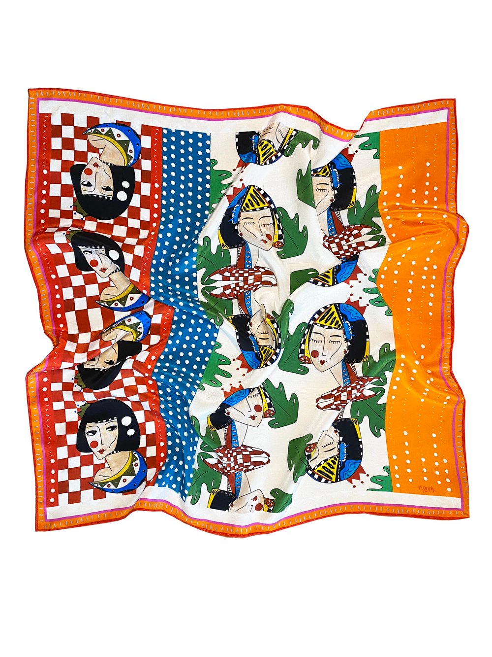 Romeo Silk Scarf
