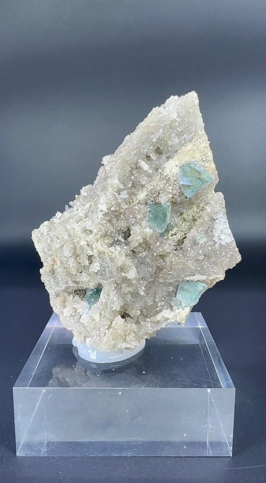 AKUA YEŞİL FLORİT 95 GR.