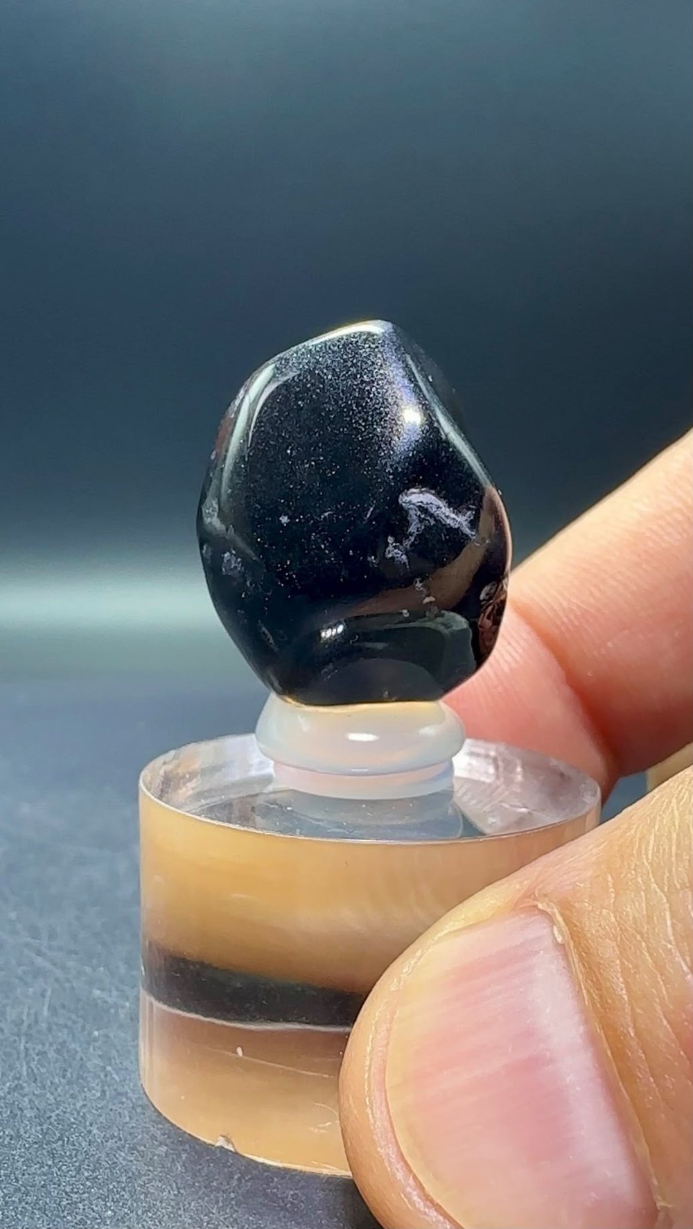 APACHE TEAR OBSİDYEN 11 GR. 