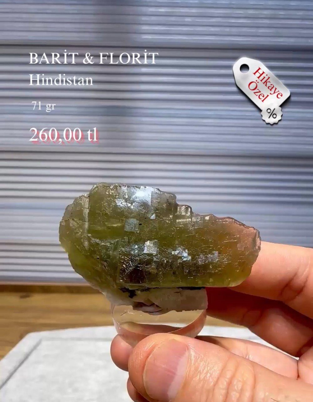 BARİT & FLORİT 71 GR.