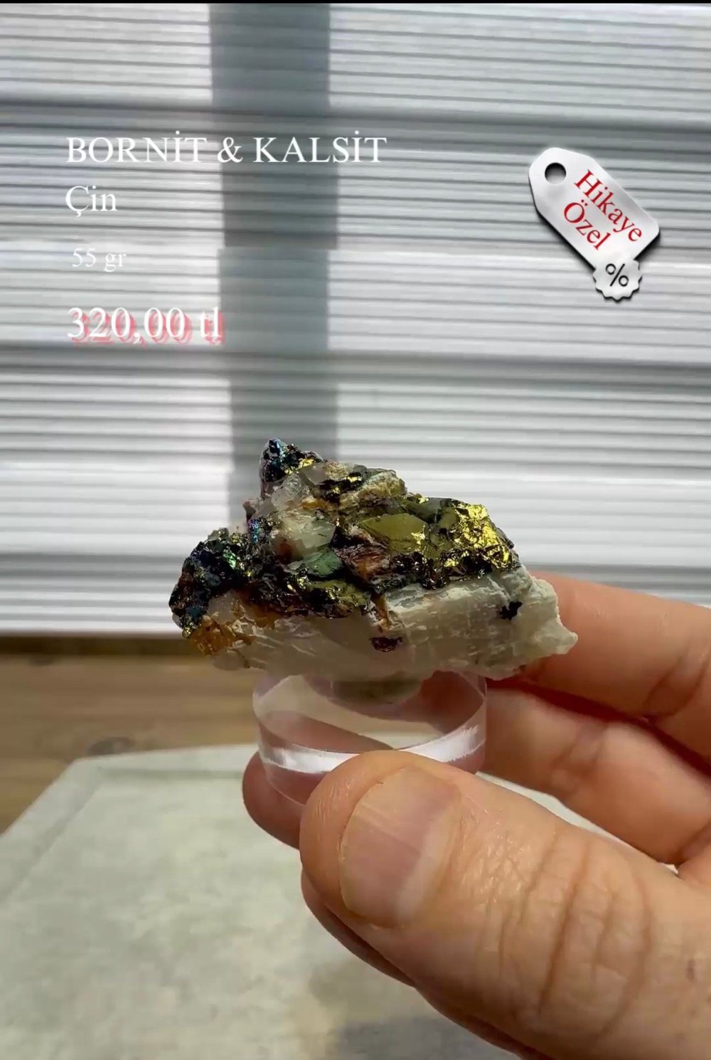 BORNİT & KALSİT 55 GR.