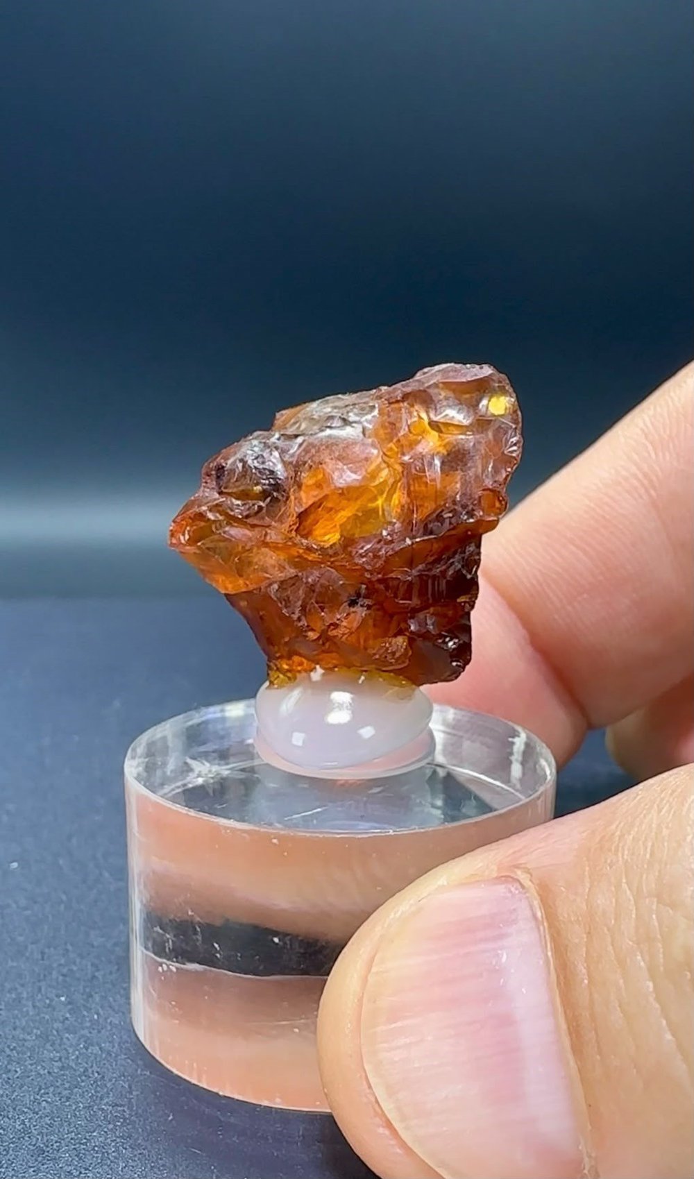 BURMITE (HAM KEHRİBAR) 3,5 GR.